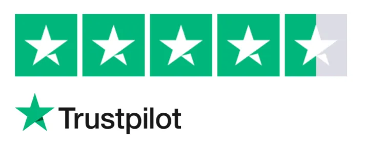 Parseur rated 4.5/5 on Trustpilot