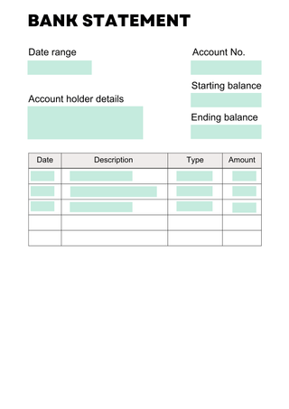 AI Powered OCR For Bank Statements Parseur