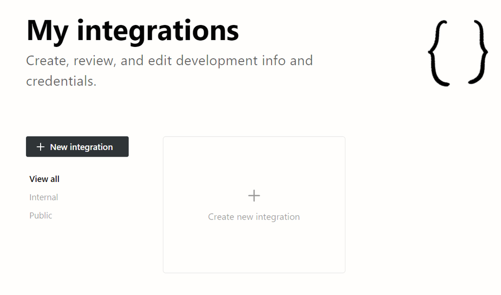 Add Zapier as a new integration in Notion