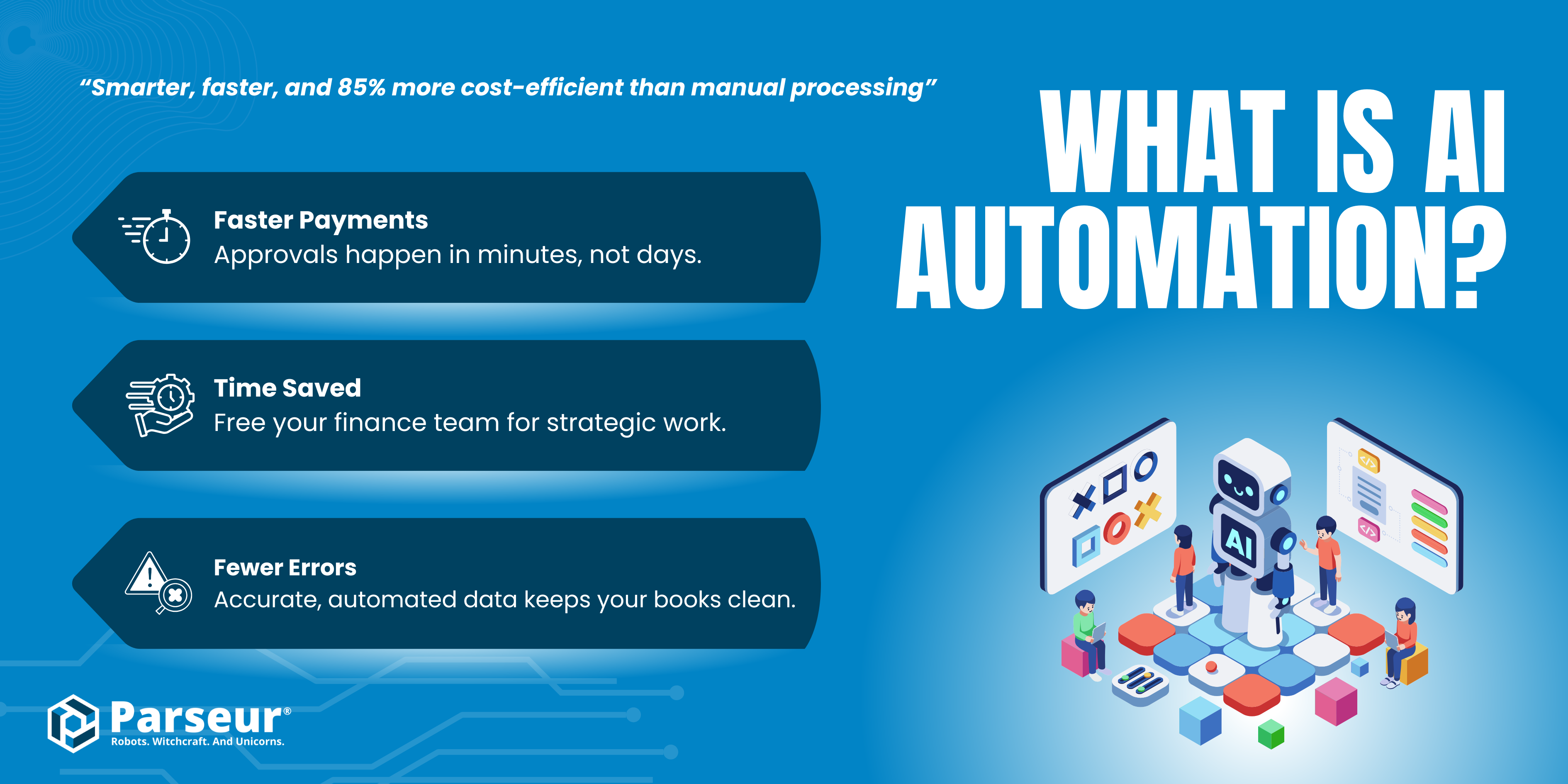 Automating AP process with AI | Parseur®