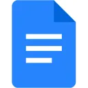 Google Docs logo