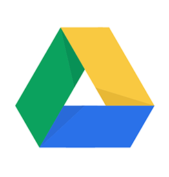 Google Drive (outgoing) logo