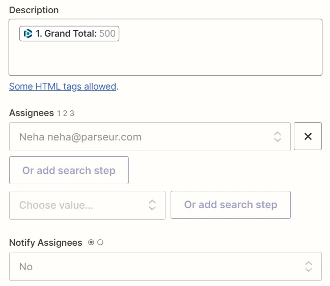 Customize basecamp with parsed data (cont)