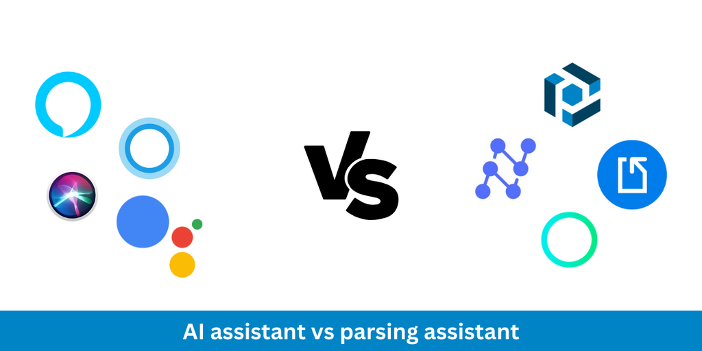 Cover image for AI assistant vs Parsing assistant