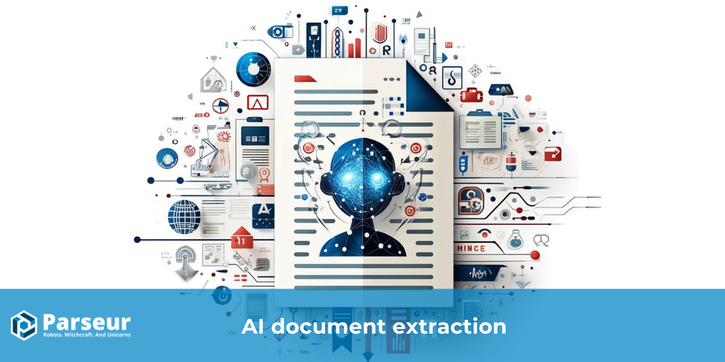 Cover image for What is AI document extraction?