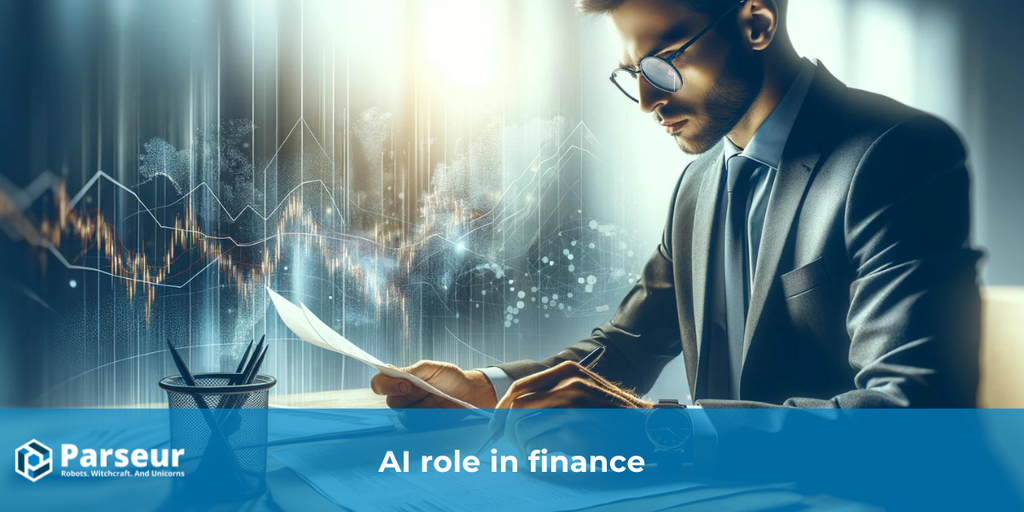 Cover image for AI in finance
