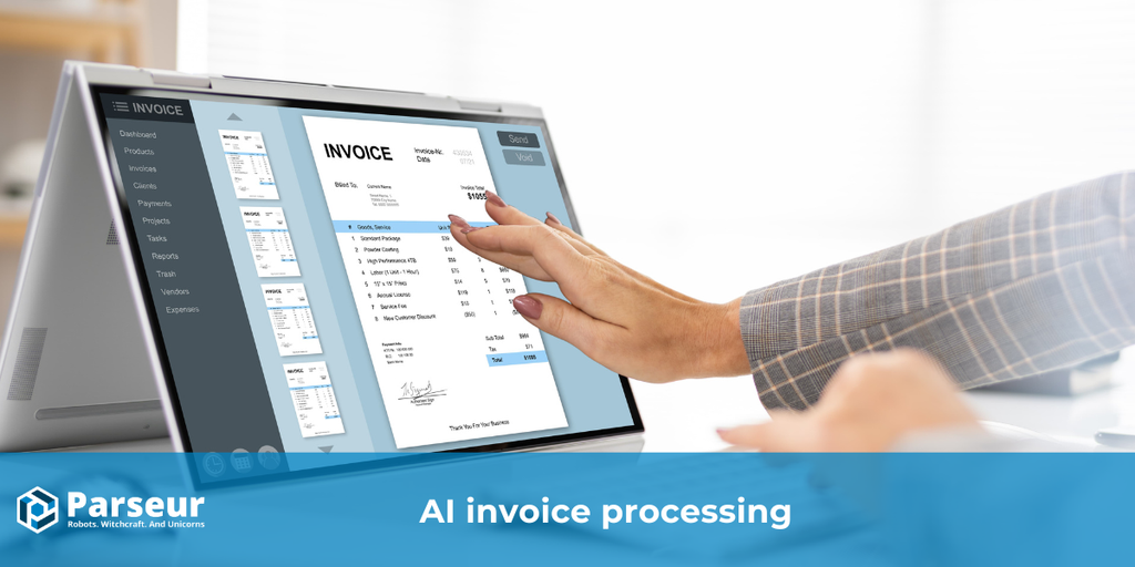 Cover image for AI invoice processing - how to automate invoice extraction?