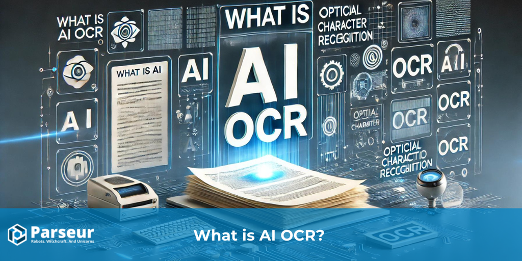 What Is Artificial Intelligence AI OCR Parseur What Is Artificial Intelligence AI OCR Parseur