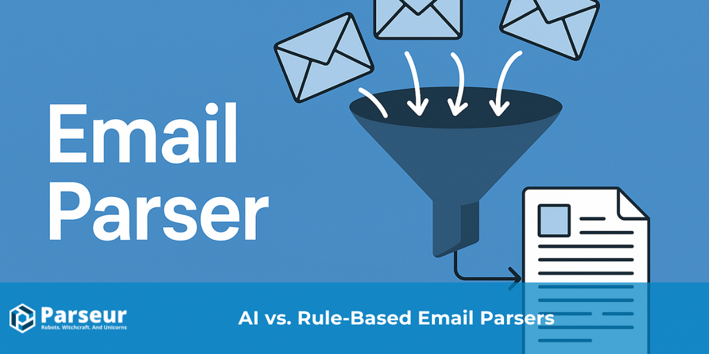 Cover image for IA vs. Parsers de Correos Electrónicos Basados en Reglas - ¿Cuál Ahorra Más Tiempo?