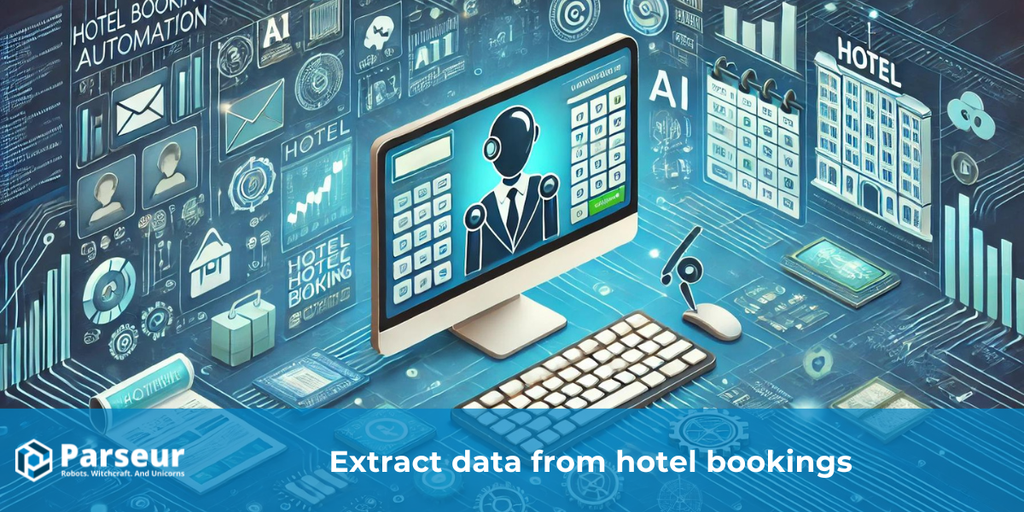 Cover image for Automatización de reservas de hoteles: extracción de datos con IA