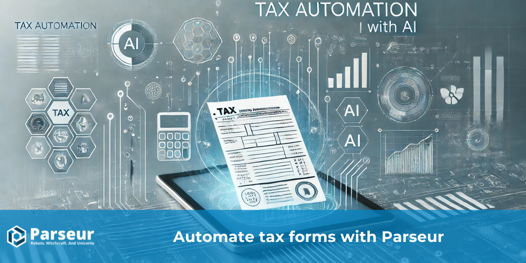 Cover image for AI Tax Parsing & Data Extraction - Automate Tax Season in 2025