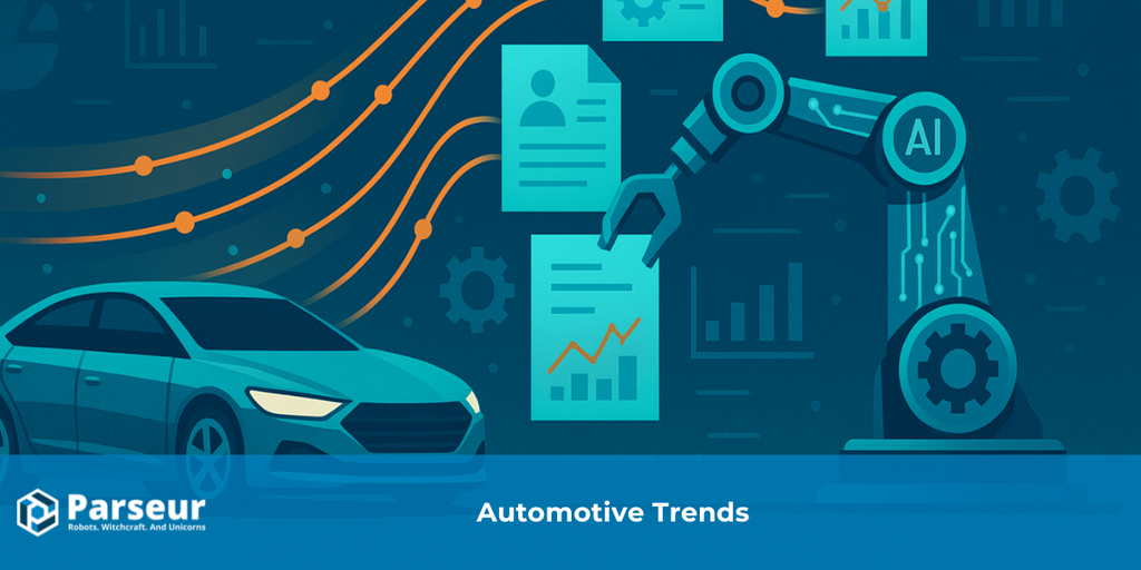 Cover image for Tendenze dell'IA e dell'elaborazione dei documenti che guidano l'innovazione automobilistica nel 2025