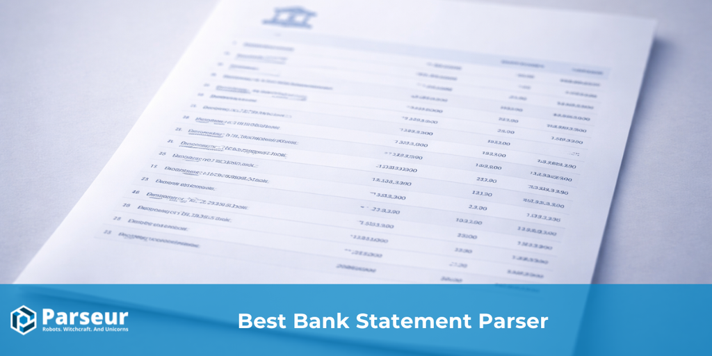 Cover image for Best Bank Statement Parser in 2026 - Tested and Compared
