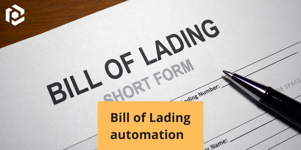 Cover image for Bill of Lading automation