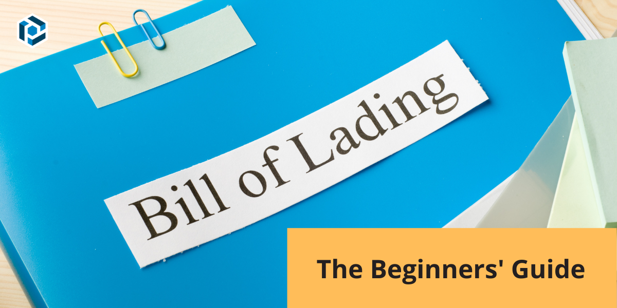 Create a Bill of Lading