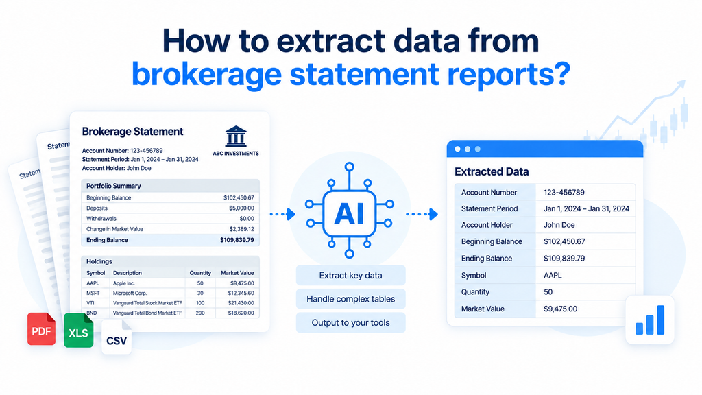 Cover image for Brokerage Statement Data Extraction - How Accounting Firms Convert Client Statements