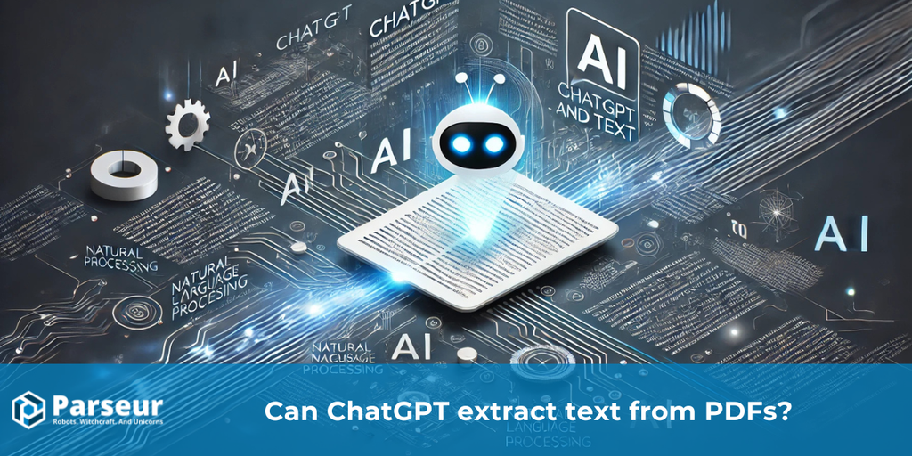 Cover image for Can ChatGPT extract text from PDF?