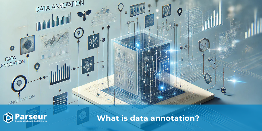 Cover image for Datenannotation: Ein umfassender Leitfaden für Einsteiger