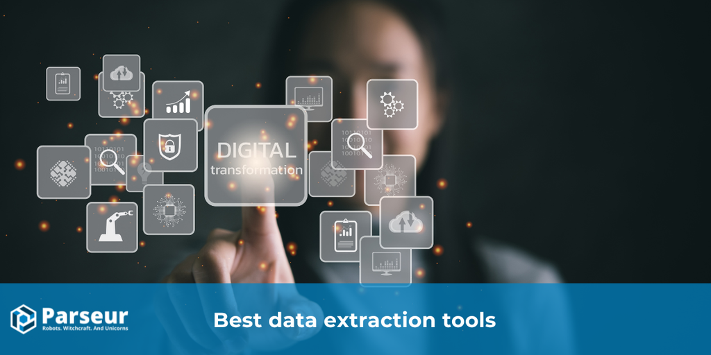 Cover image for Best data extraction tools for 2024