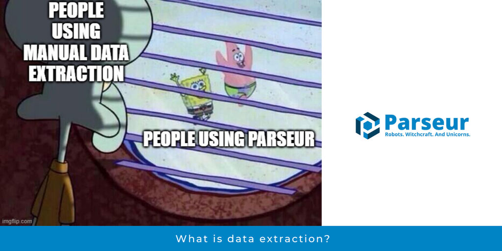 Cover image for What is data extraction?