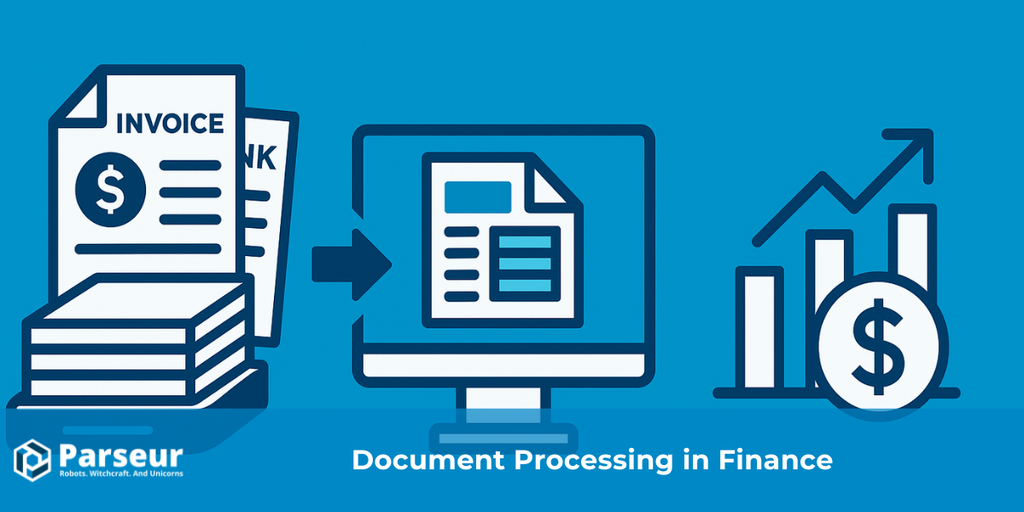 Cover image for Cómo la automatización del procesamiento de documentos está transformando las finanzas en 2025