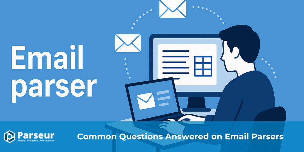 Cover image for Preguntas Frecuentes sobre el Email Parser: 10 Preguntas Comunes Respondidas