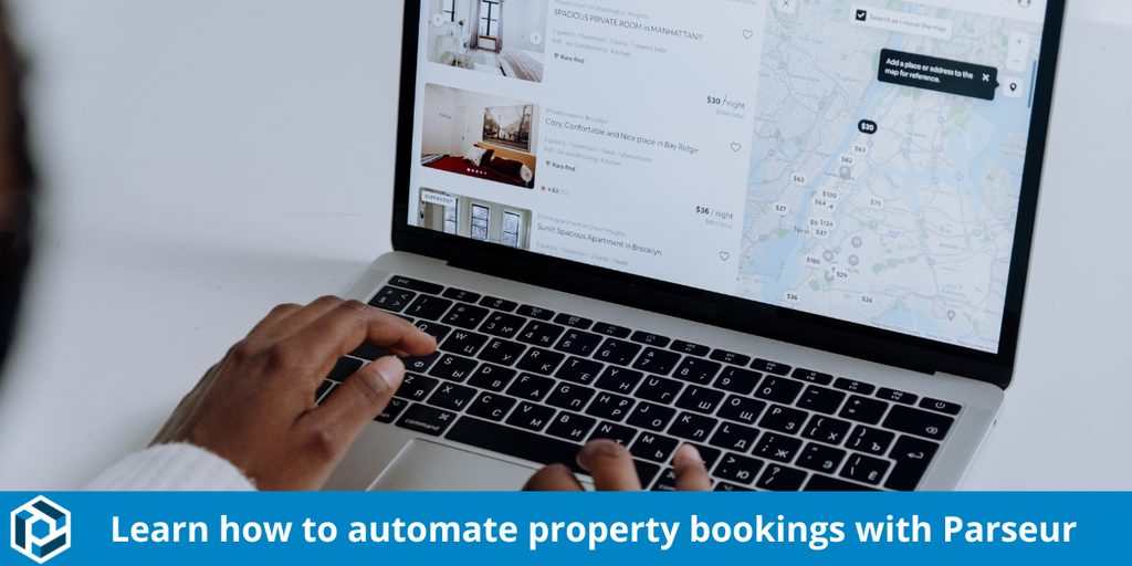 Cover image for Extract data from property bookings automatically