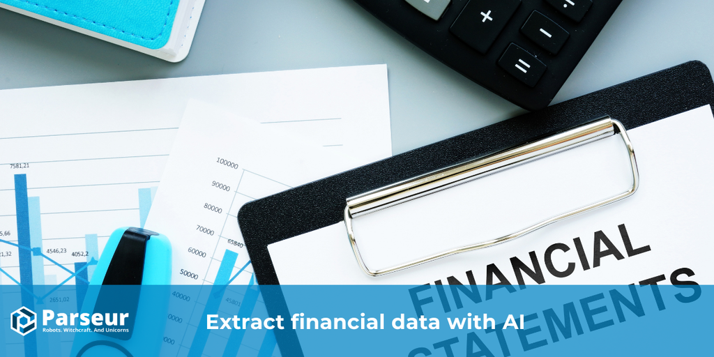 Cover image for Extract financial data with AI
