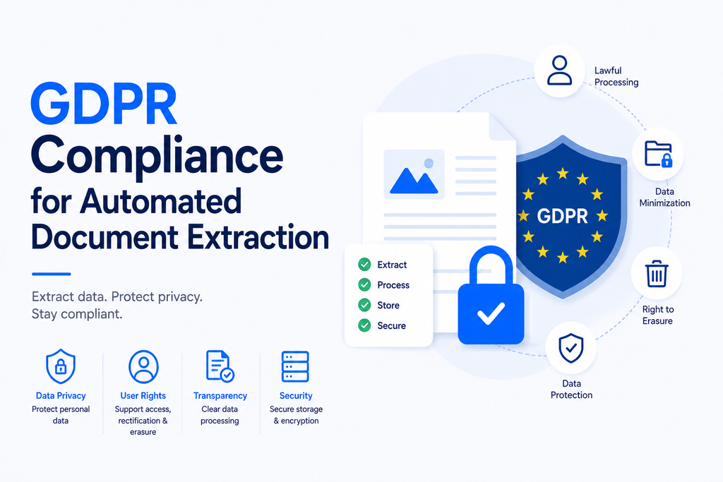 Cover image for GDPR Compliance for Automated Document Extraction