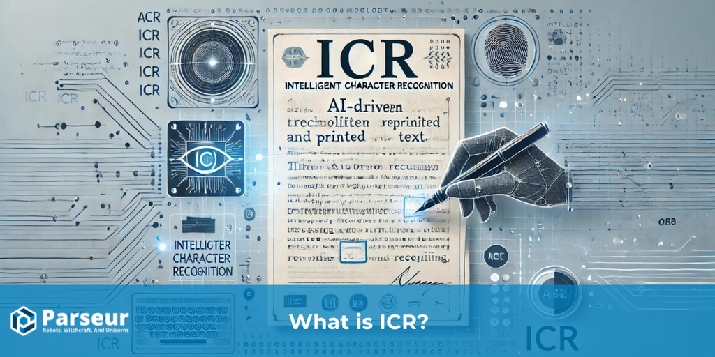 Cover image for Qu'est-ce que la reconnaissance intelligente de caractères (ICR) ?