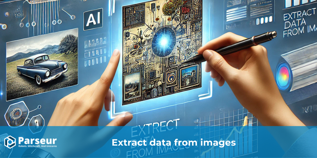 Cover image for How to extract data from images?