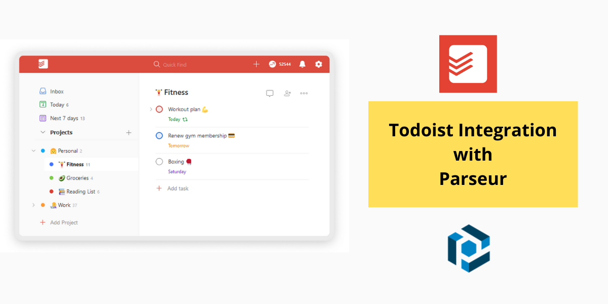 Todoist Tasks