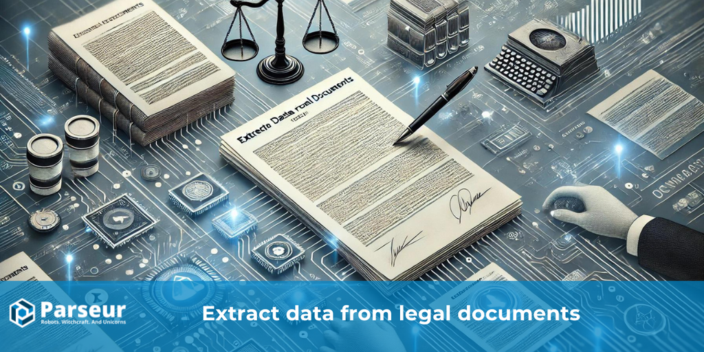 Cover image for Extracción de datos legales: cómo la IA optimiza la industria legal