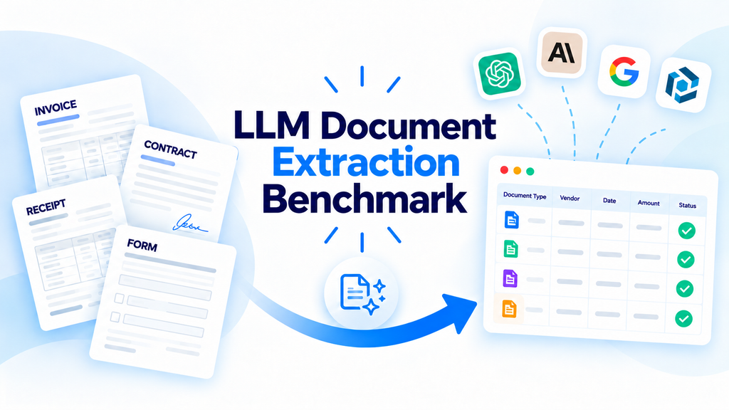 Cover image for LLM Document Extraction Benchmark 2026 - ChatGPT, Claude and Gemini on a 20-Page Bill of Lading