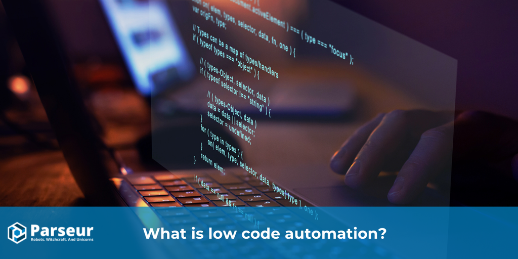 Cover image for What is low code automation?