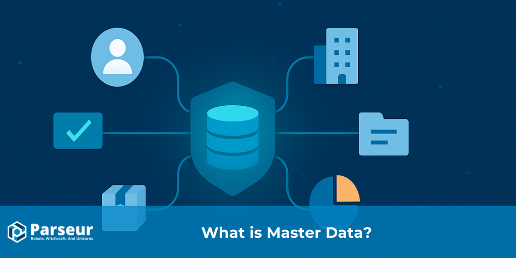 Cover image for What Is Master Data?