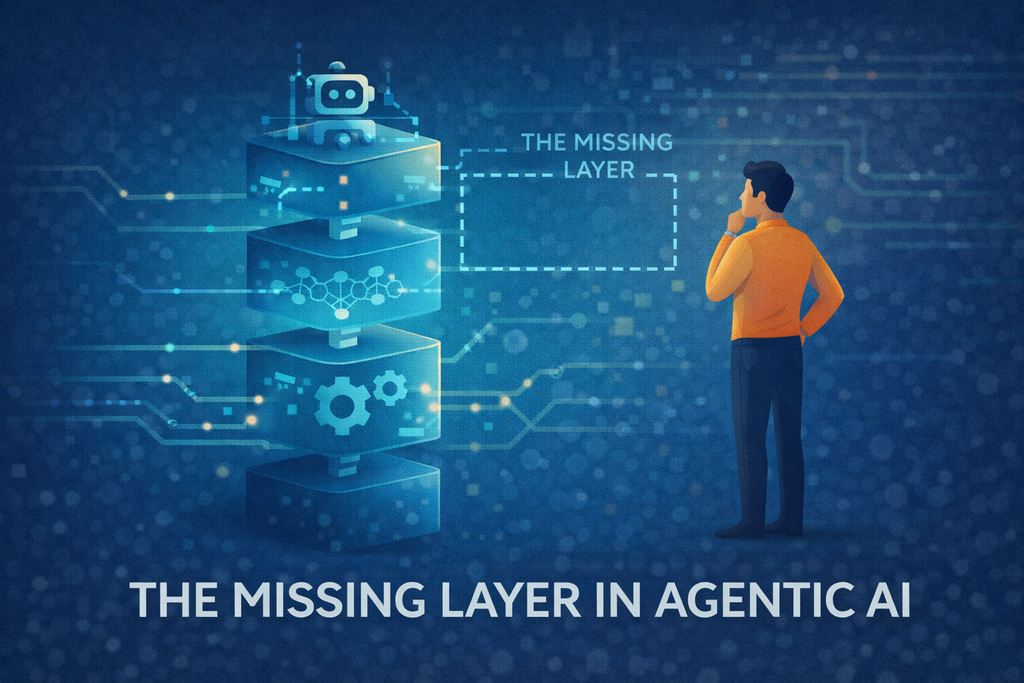 Cover image for The Missing Layer in Agentic AI - Why Autonomous Agents Need Structured Data