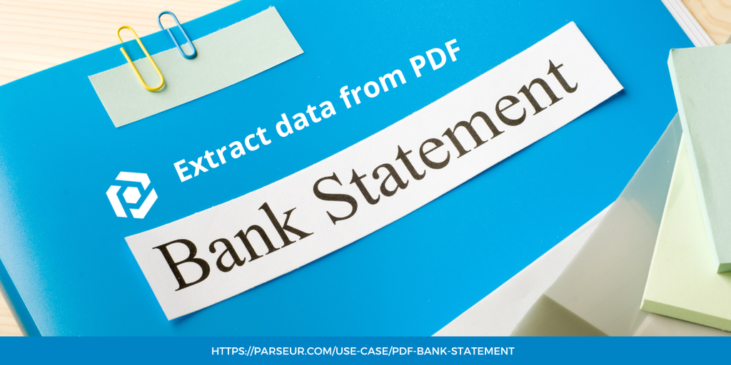 Cover image for How to extract data from PDF bank statements