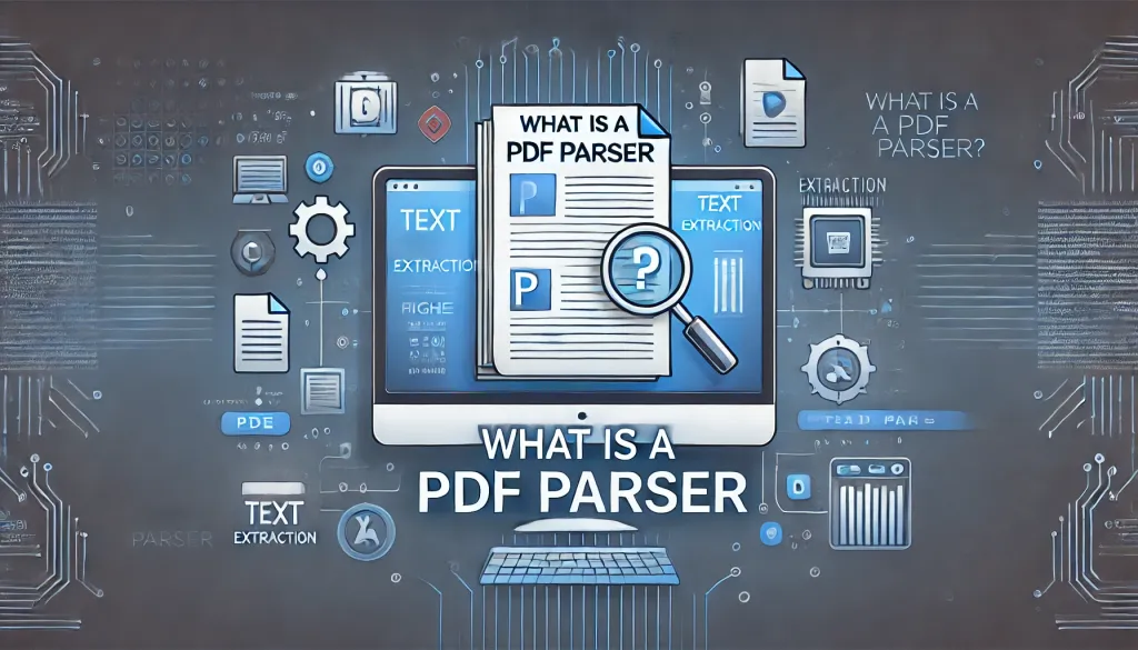 Cover image for What is a PDF parser?