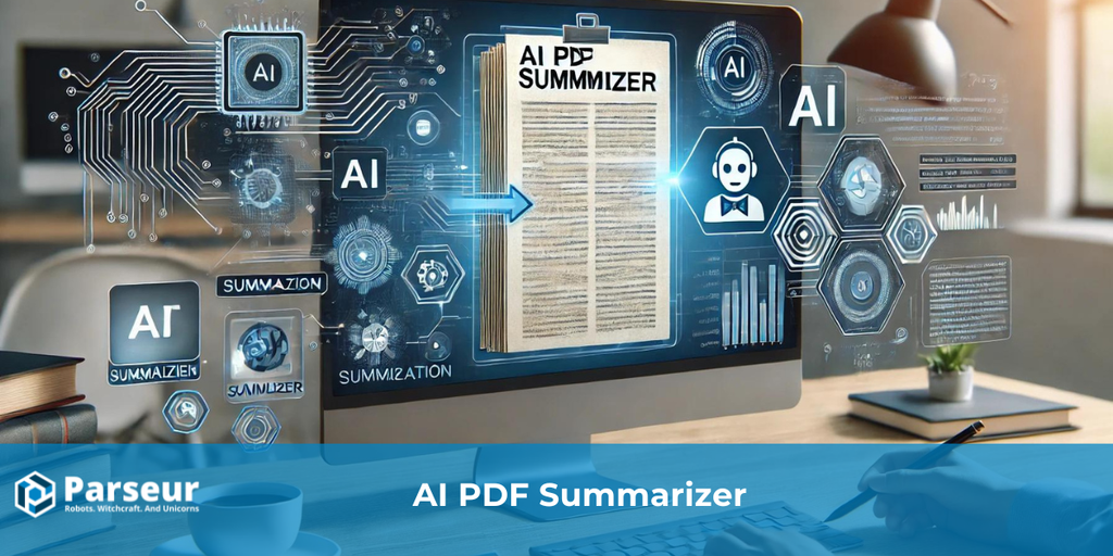 Cover image for PDF Summarizer: Datenextraktion aus Dokumenten revolutionieren