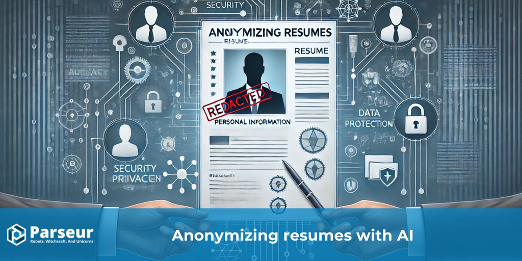 Cover image for Reduce la parcialidad en la contratación con IA - Cómo Parseur automatiza el anonimato de currículums