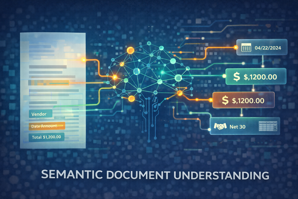 Cover image for The Role of AI in Semantic Document Understanding