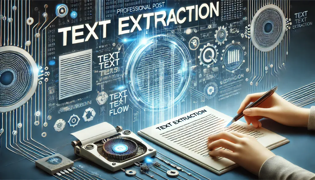 Cover image for What is text extraction? (Techniques and Use cases)