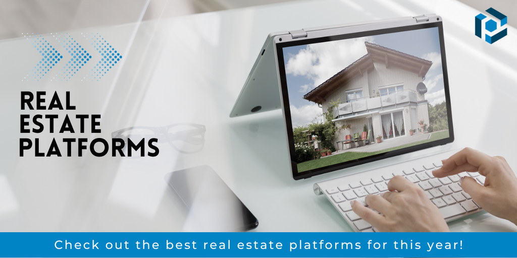 Cover image for Top real estate platforms to use in 2024
