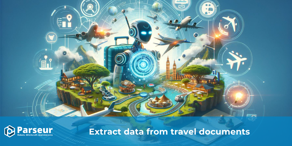 Cover image for How to extract data from travel documents?