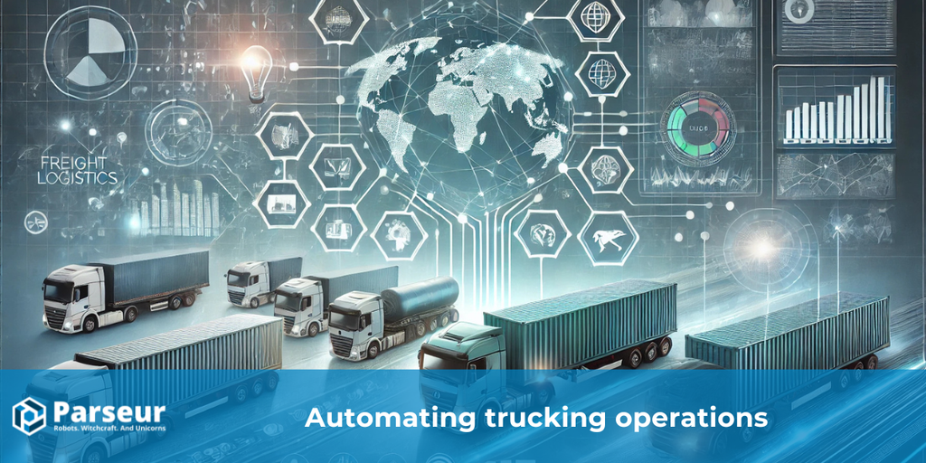 Cover image for Automatisation des opérations de camionnage avec des outils basés sur l'IA