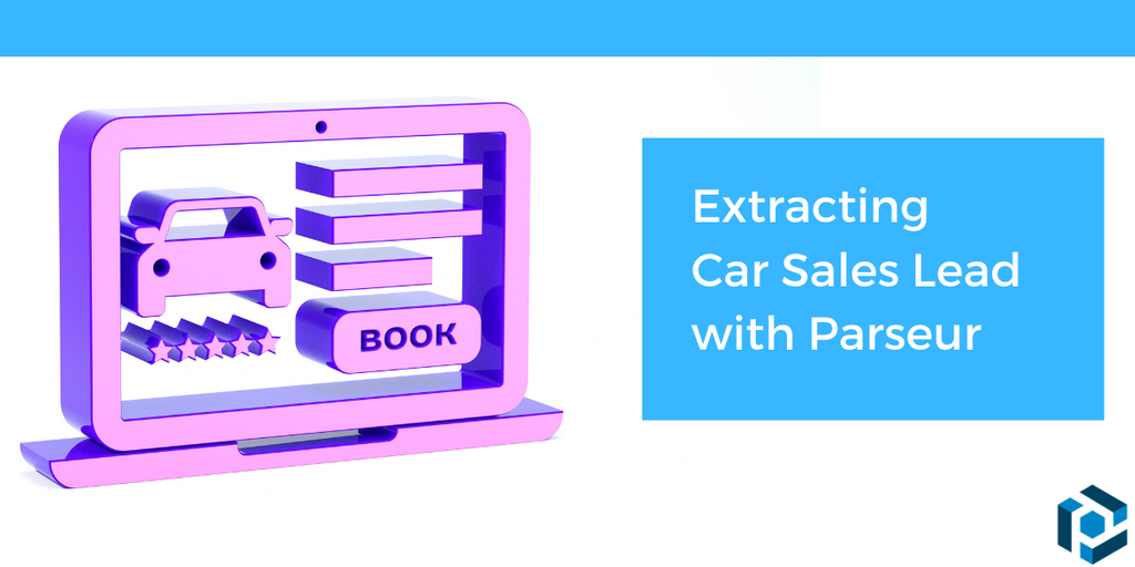 Cover image for Extract car sales leads with Parseur