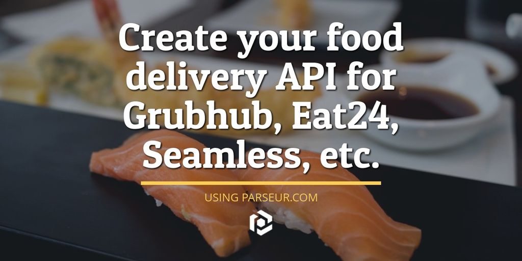 Cover image for Create a Food Delivery API