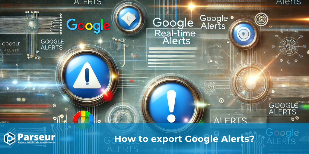 Cover image for Exporter des alertes Google vers une feuille de calcul en 5 étapes faciles