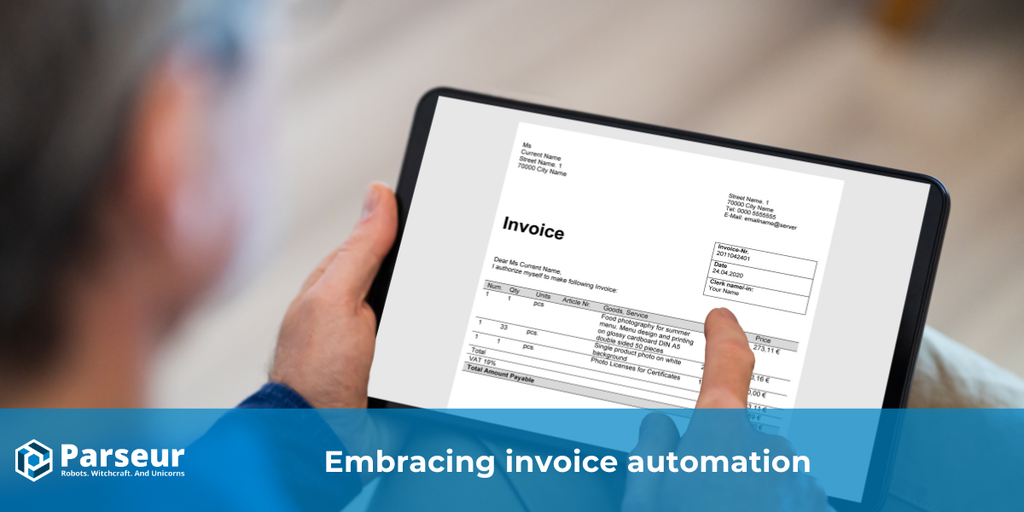 Cover image for Automate Invoice Processing with Parseur